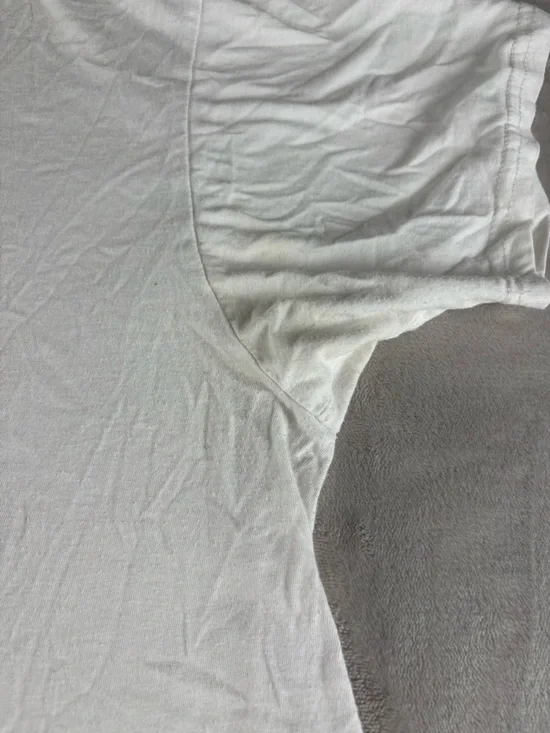 Justin Bieber Graphic T Shirt XL White Vintage Style Portrait Tee Pop Music - Picture 5 of 11